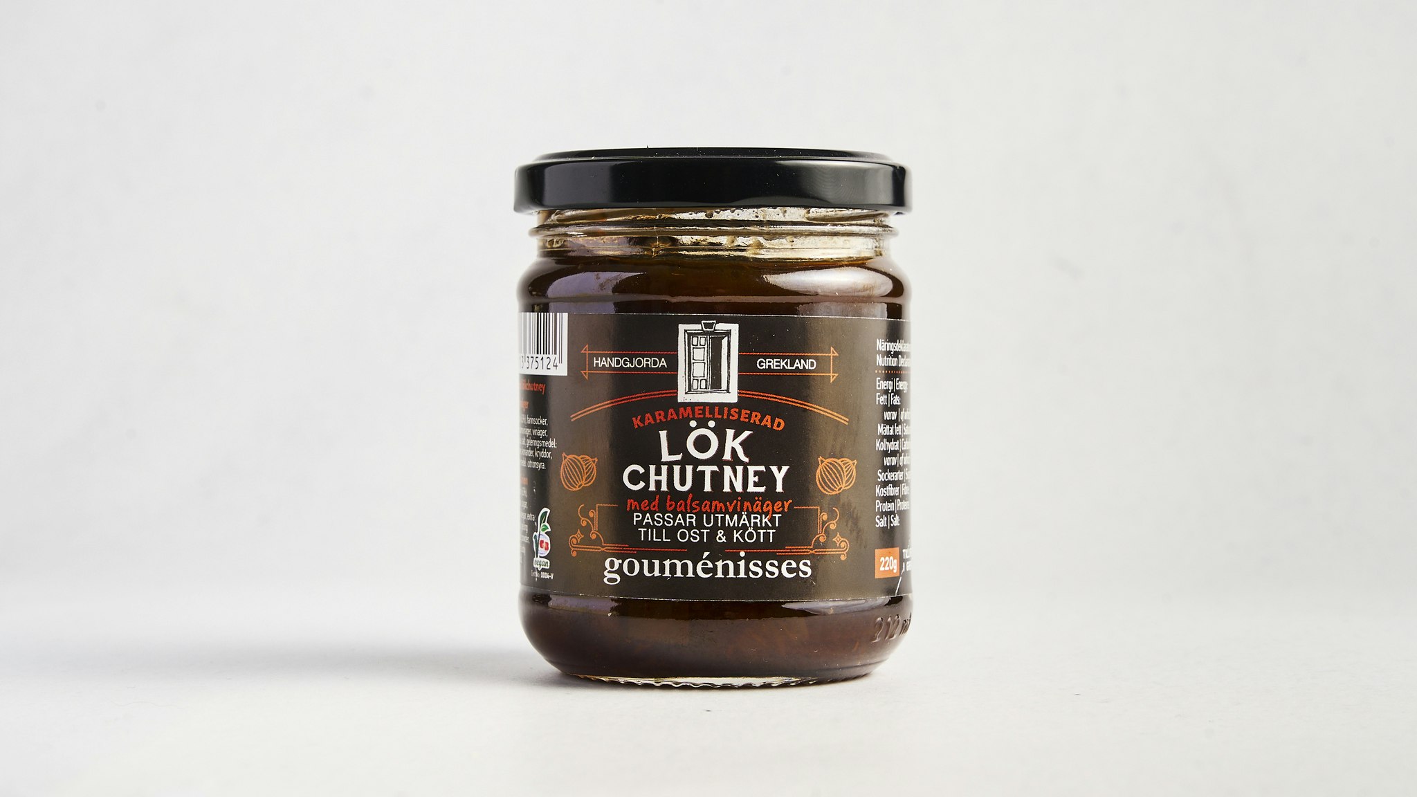 Lökchutney Karamelliserad - 220g