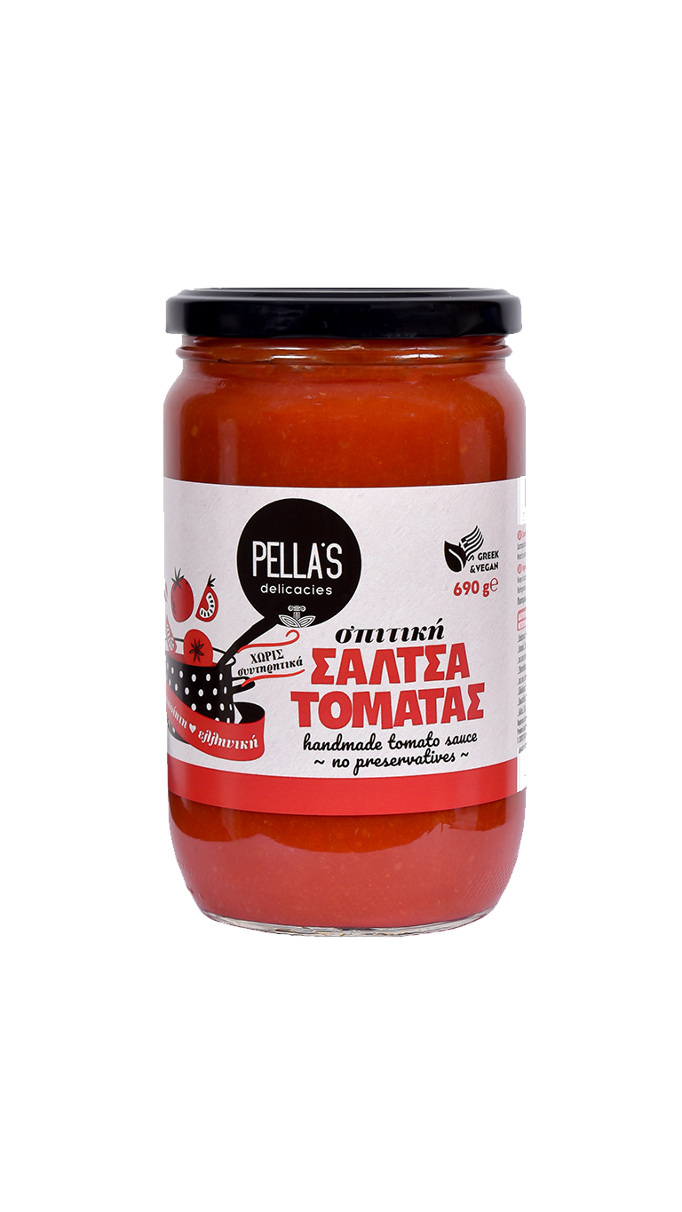 Hemmalagade Krossade Grekiska tomater 650g