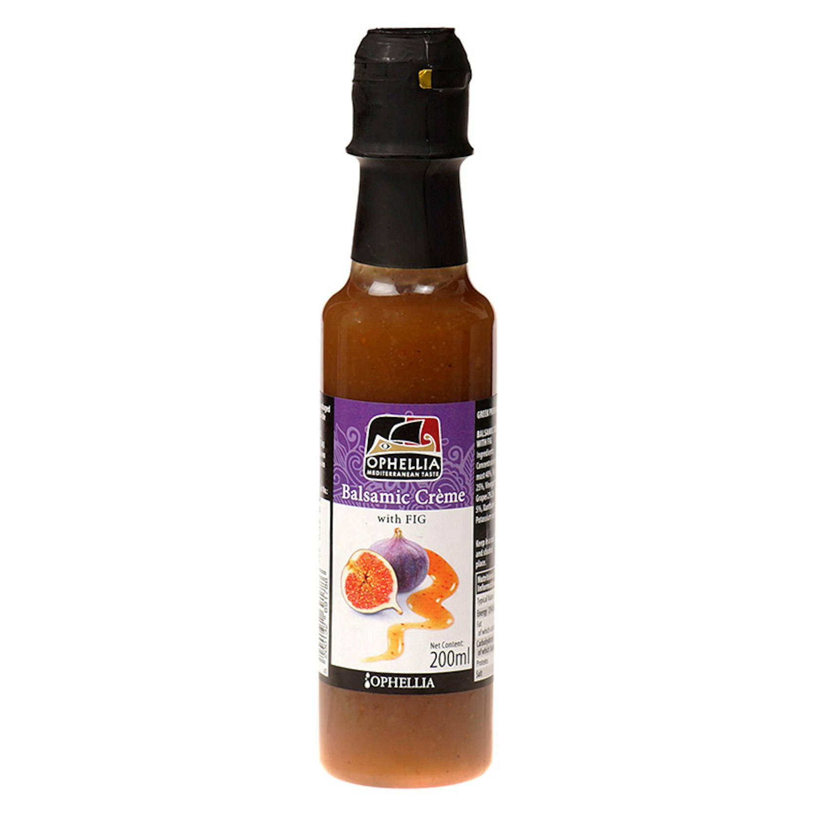 Balsamic creme med fikon 200ml