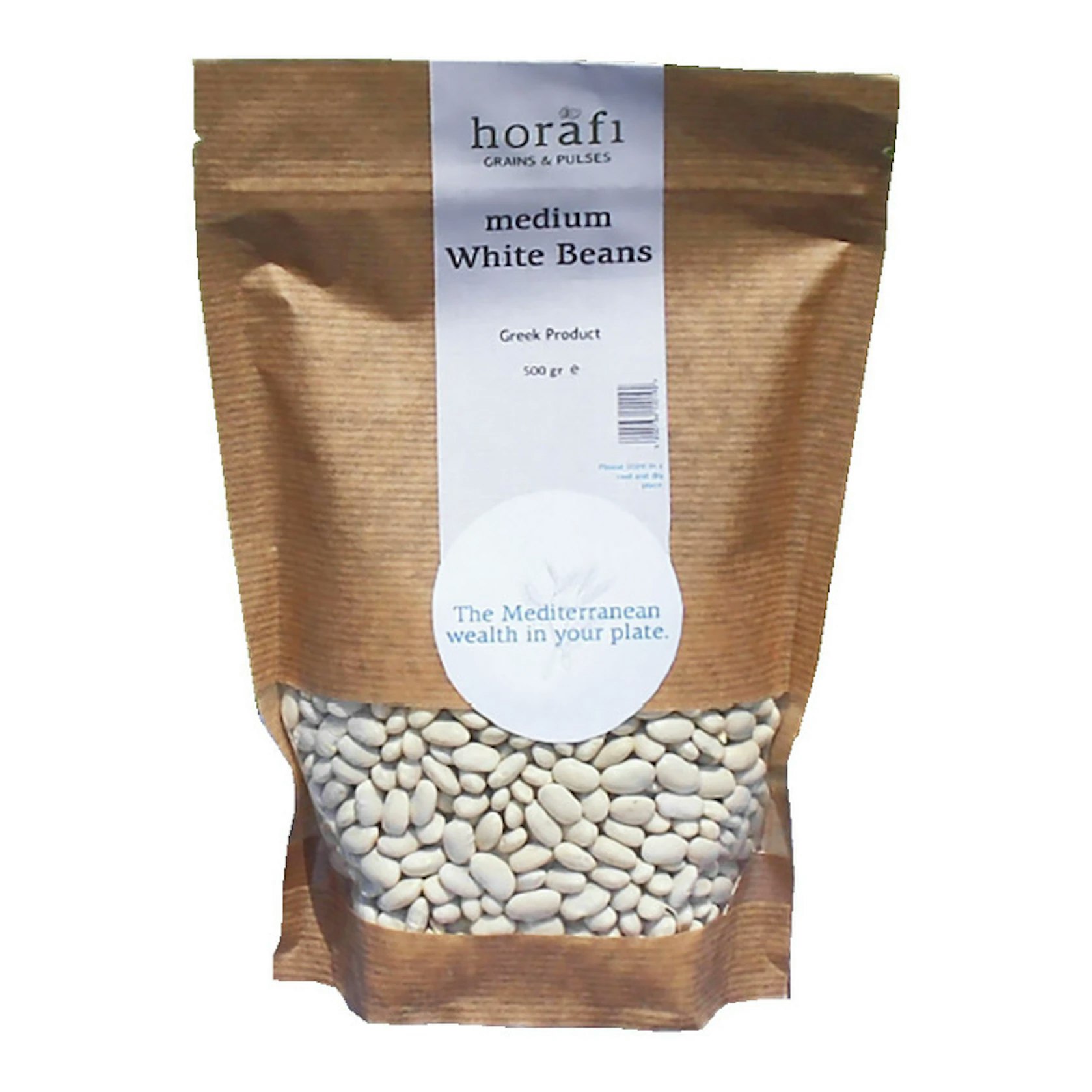 Vita bönor - grekiska 500g