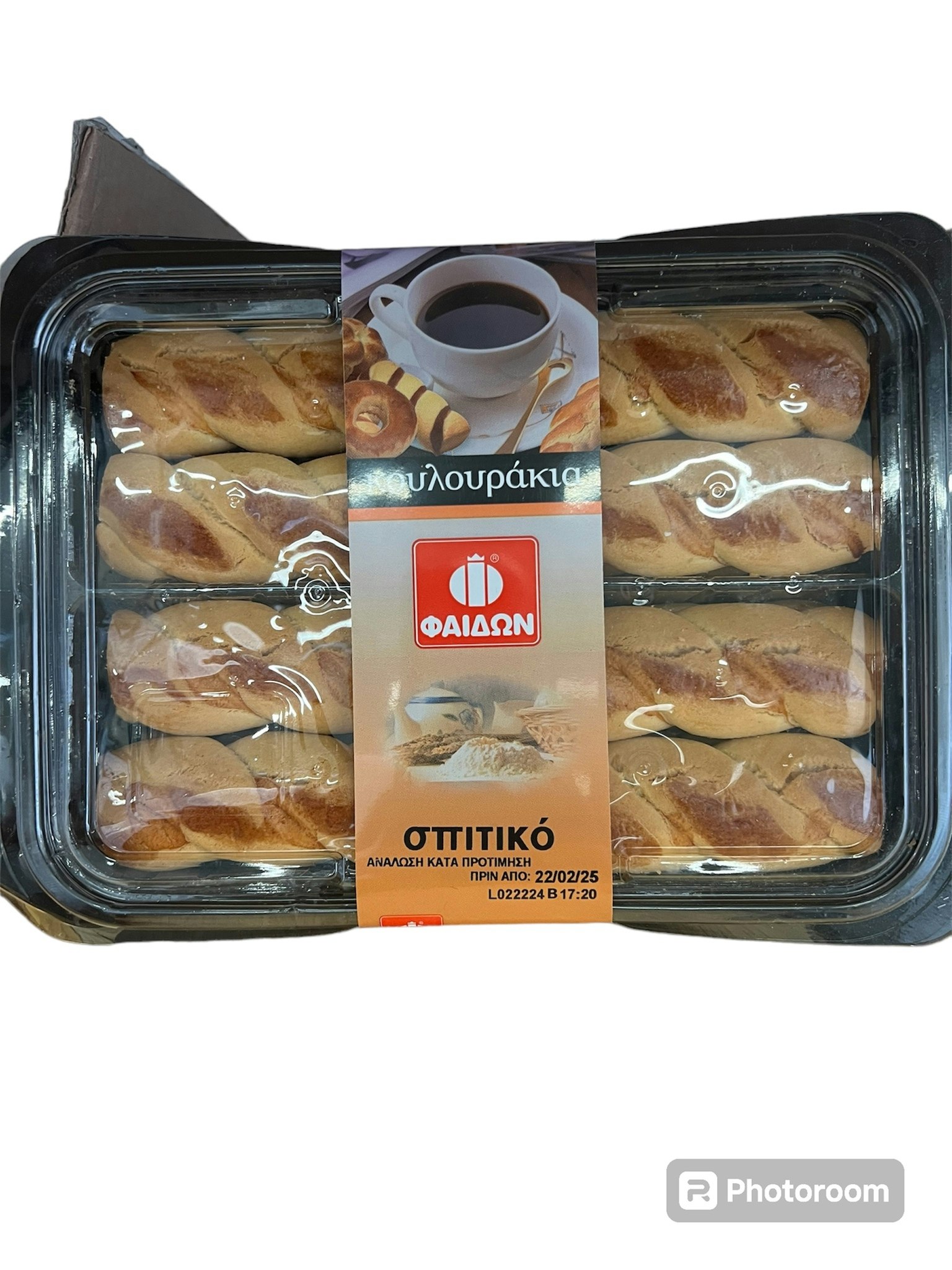 Koulourakia spitiko Kex 350g
