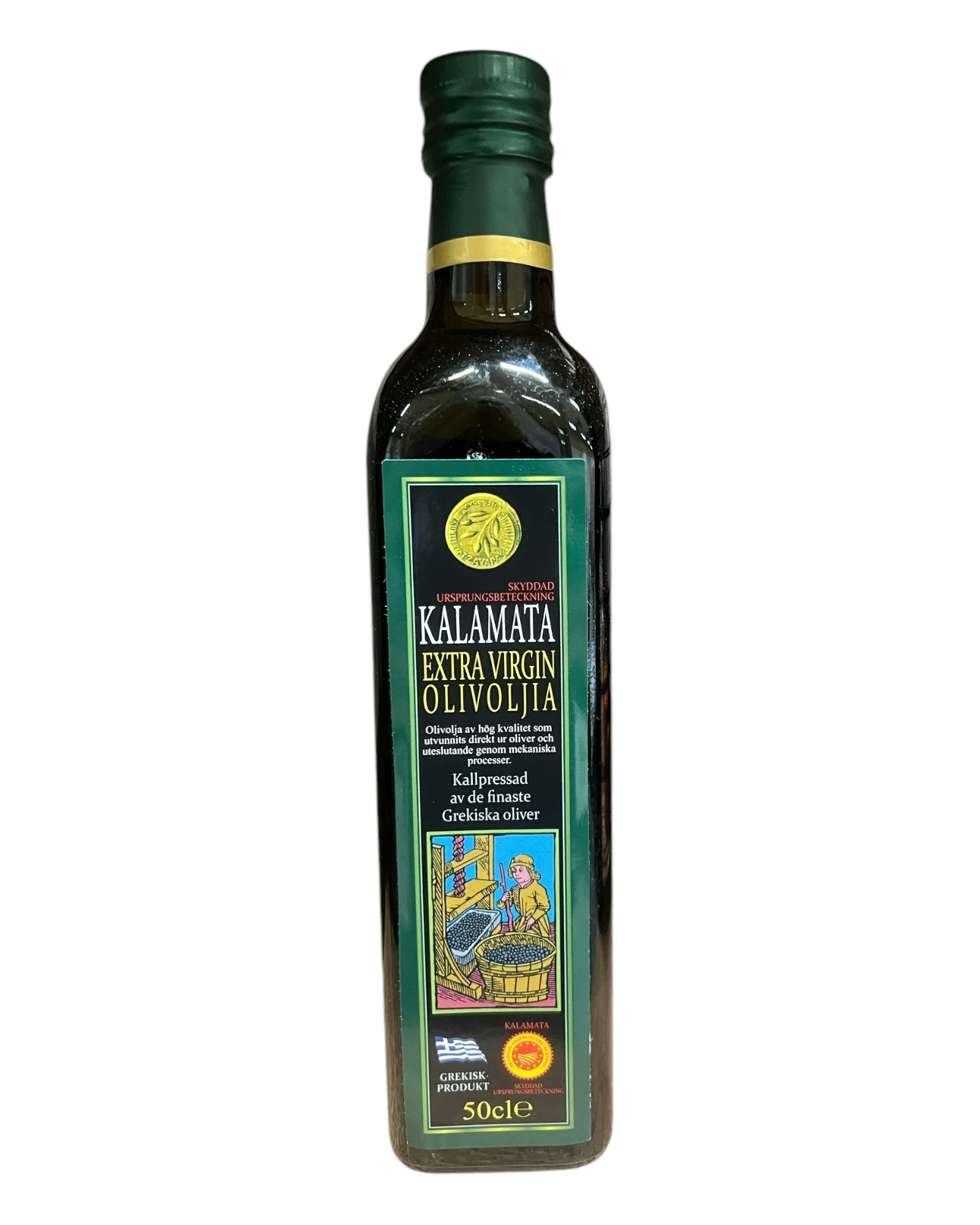 Extra virgin Olja 500ml Kalamata