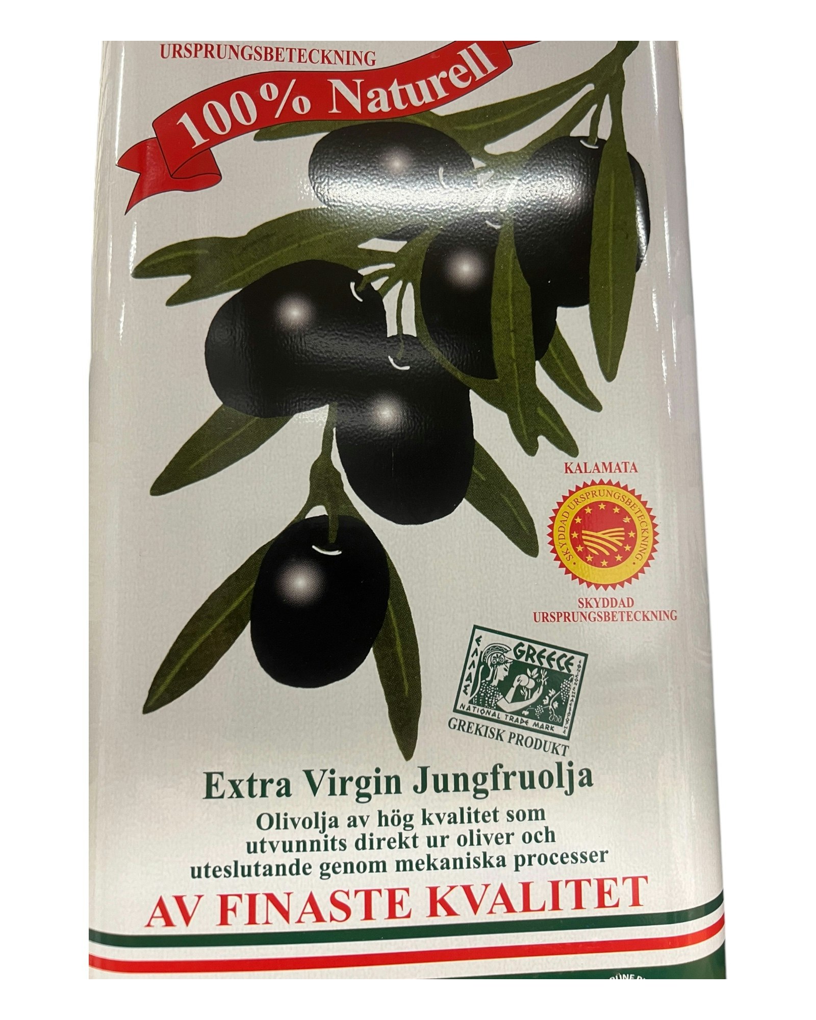 Premium Extra virgin olivolja 5 lit