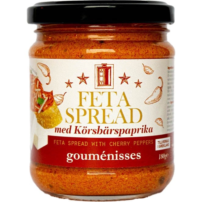 Feta Spread med körsbärpaprika spicy