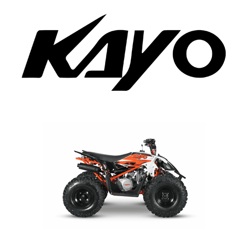 Reservdelar Kayo - Mc-Butiken