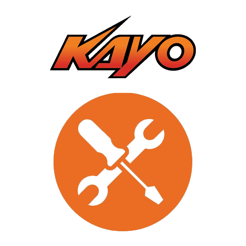 Reservdelar Kayo - Mc-Butiken