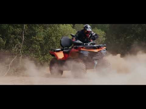 CFMOTO CFORCE 520 Orange Lång