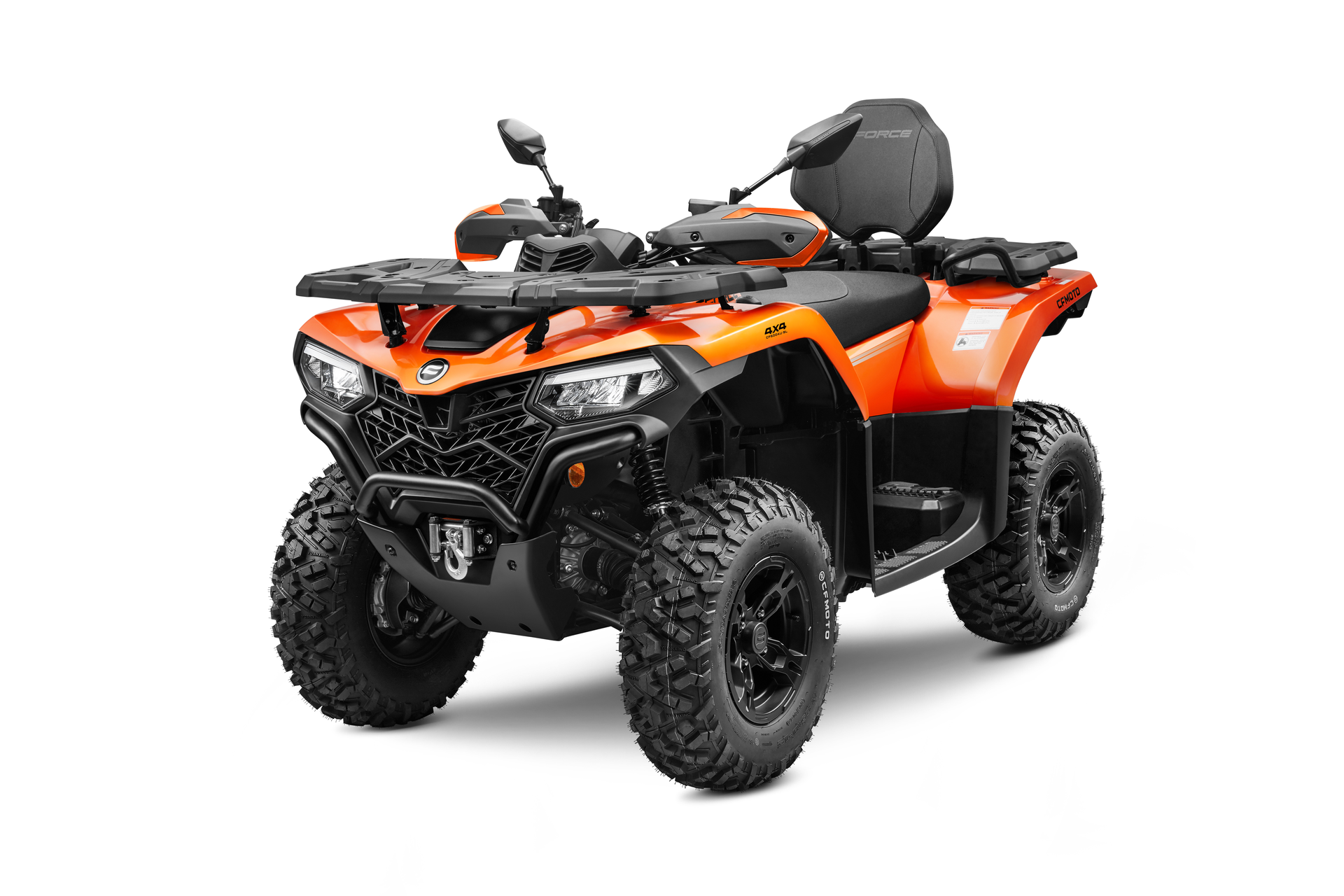 CFMOTO CFORCE 520 Orange Lång
