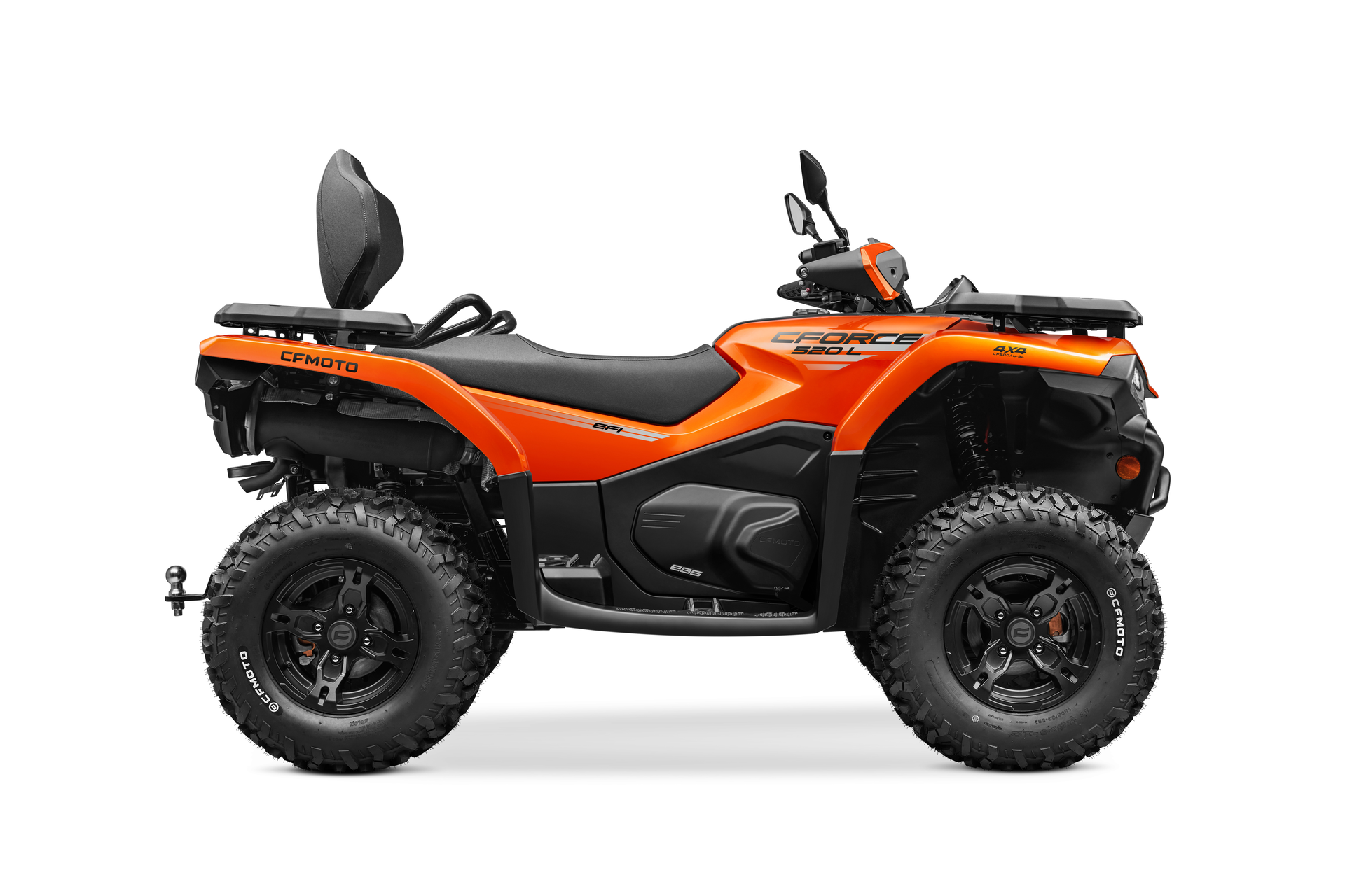 CF Moto C-Force 520 Orange Lång