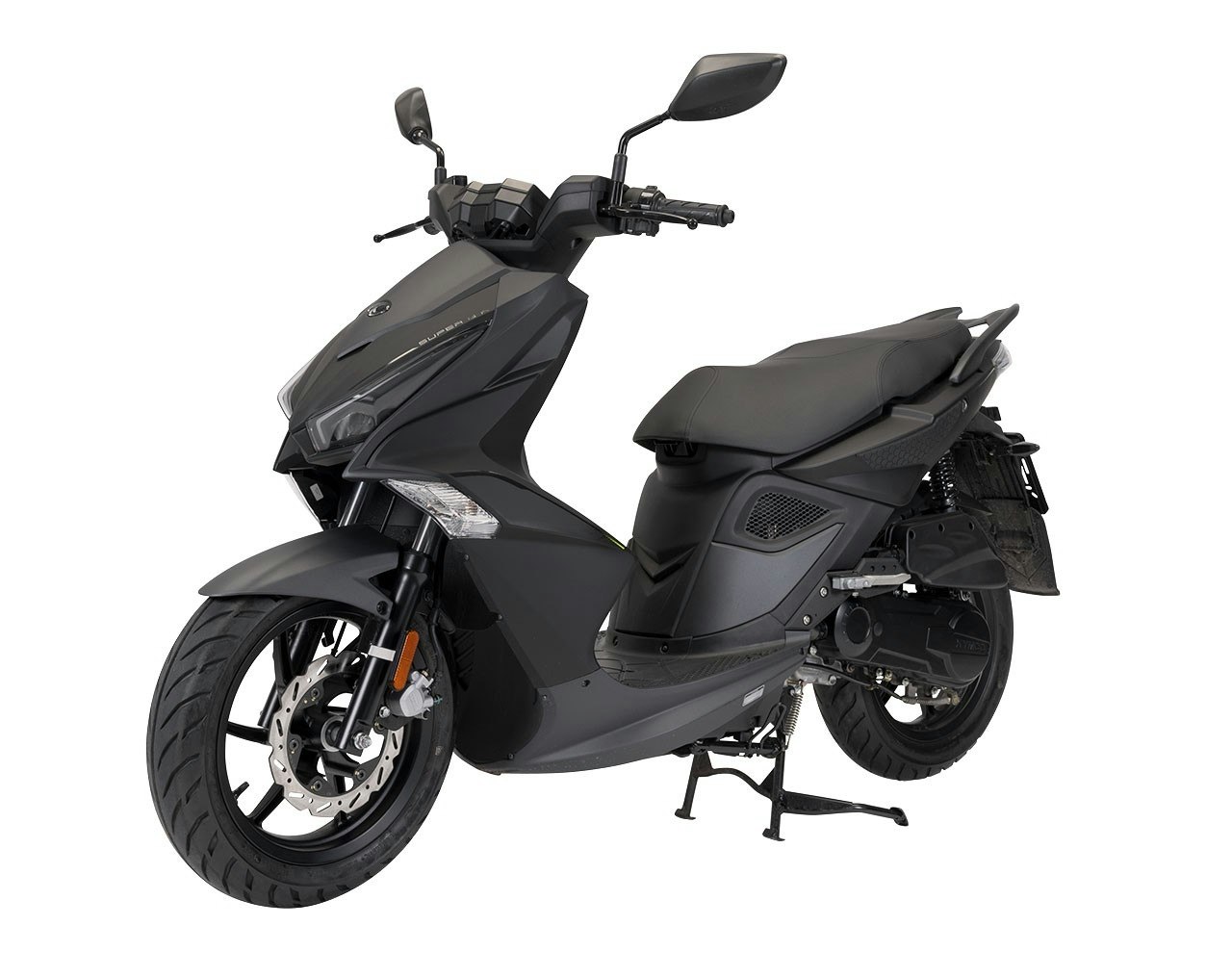 Kymco Super 8R 50i Mattsvart EURO5