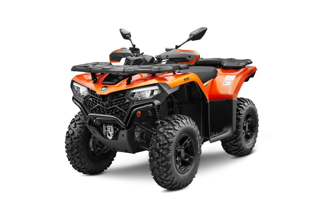 CF Moto C-Force 520 Orange Kort