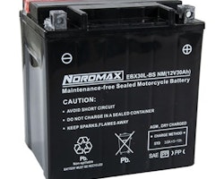 Batteri Nordmax EBX30L-BS CF Moto