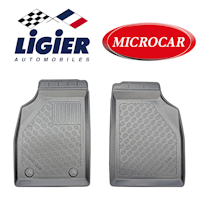 Golvmattor Plast Microcar / Ligier