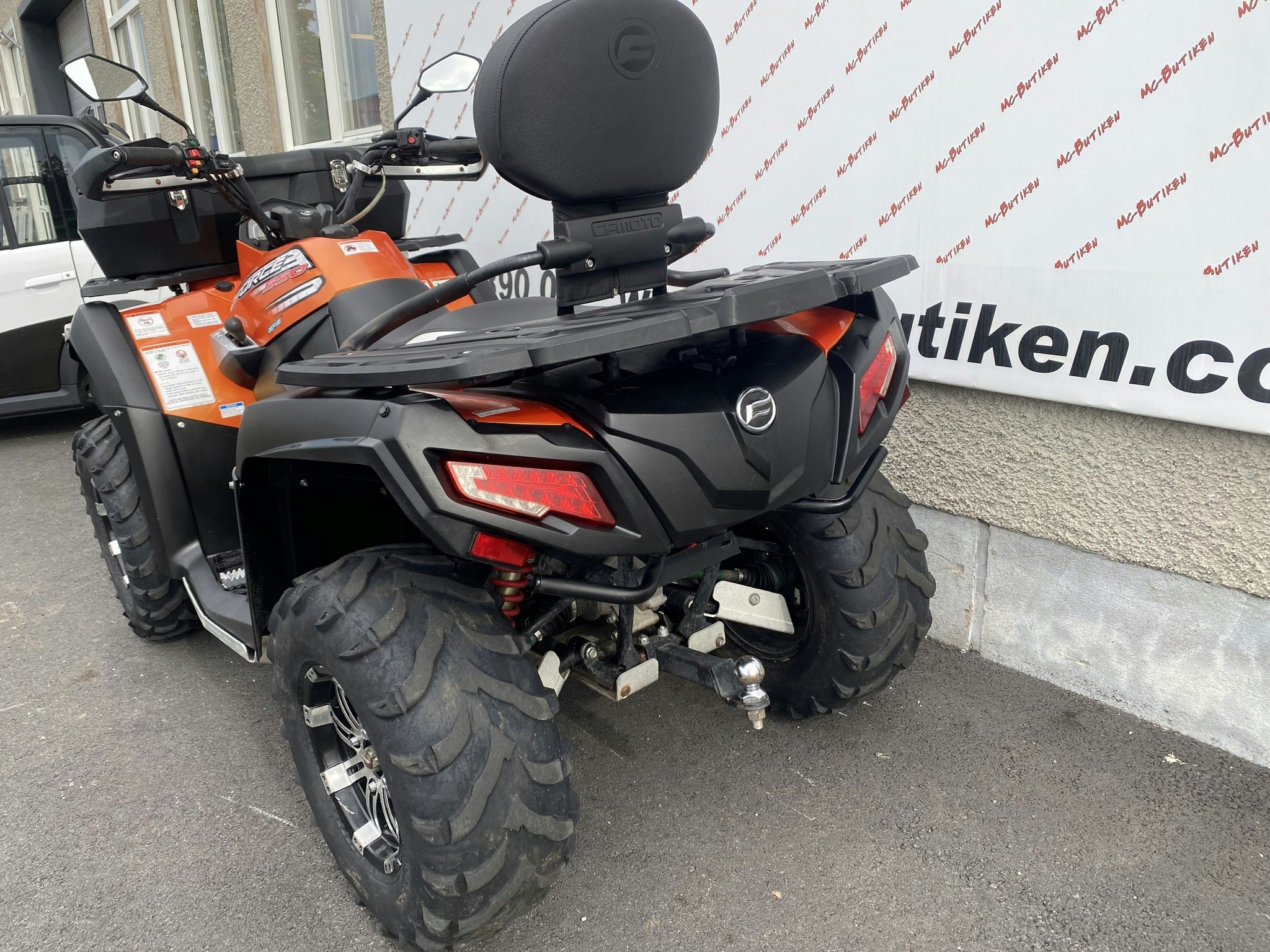 CFMOTO CFORCE 550 (SÅLD)