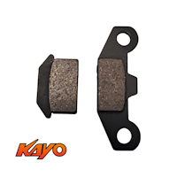 Bromsbelägg fram - Kayo AT110/AU110
