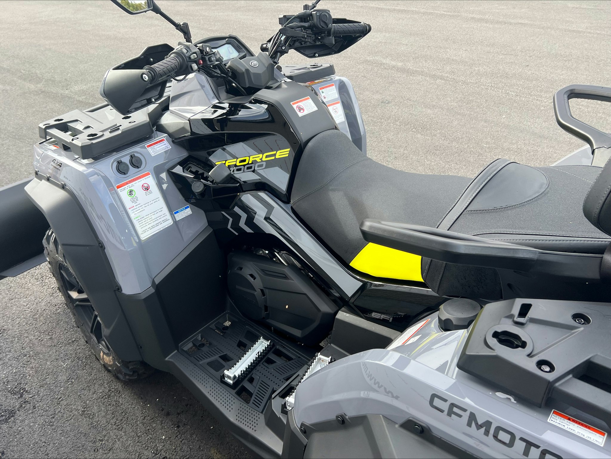 CFMOTO CFORCE 1000 Endast 2mil (SÅLD)