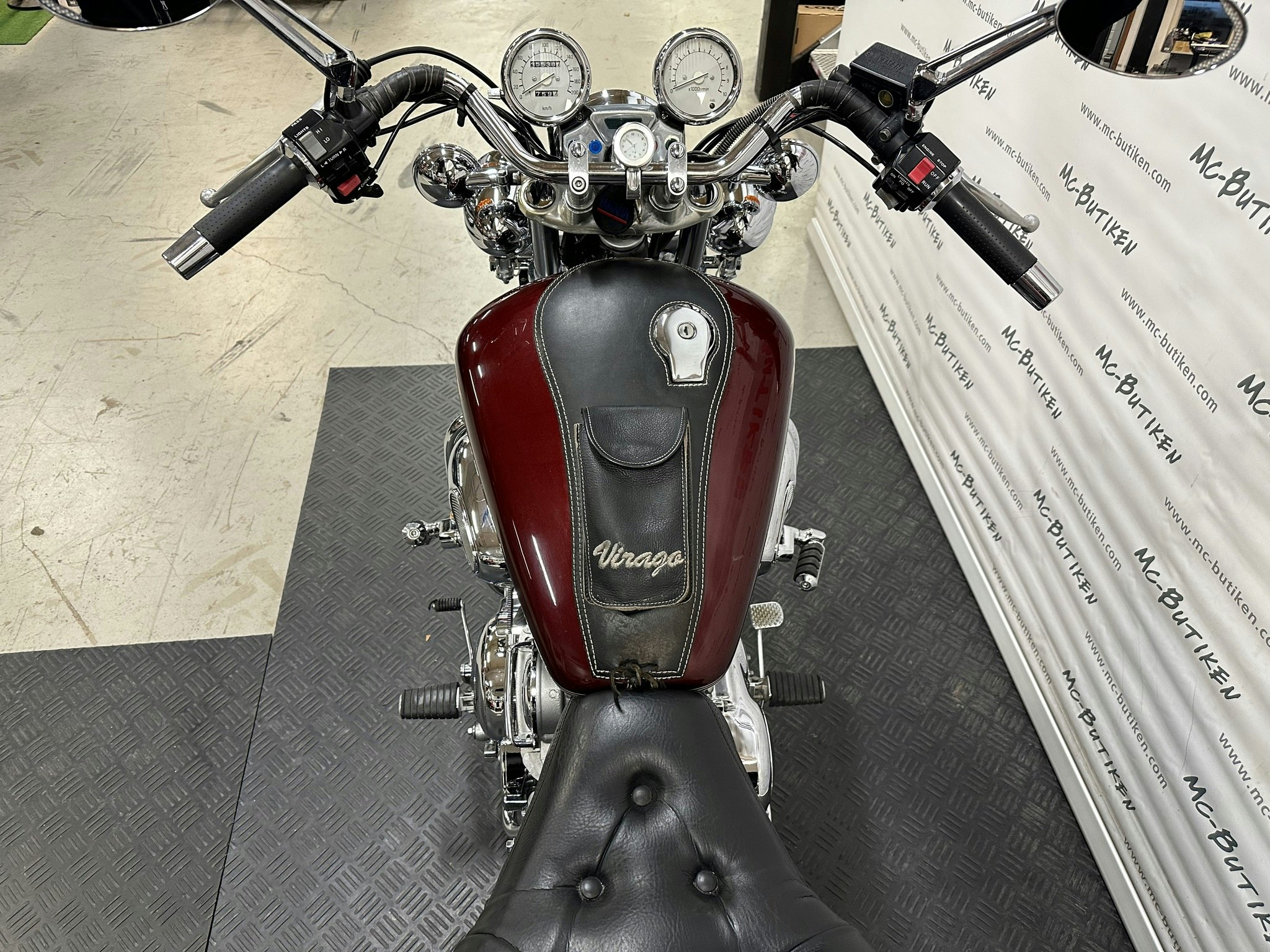 Yamaha Virago XV 750 (SÅLD)