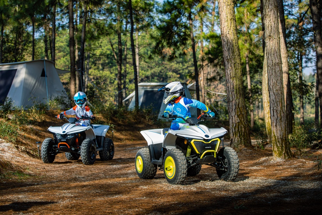 CFMOTO EV110 Orange 2024