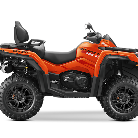 CF Moto C-Force 850XC Orange