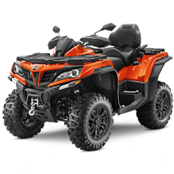 CF Moto C-Force 850XC Orange