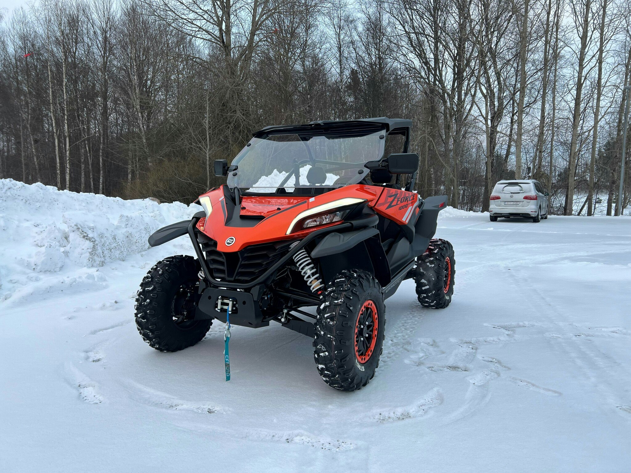 CFMOTO ZFORCE 1000 Sport R Orange