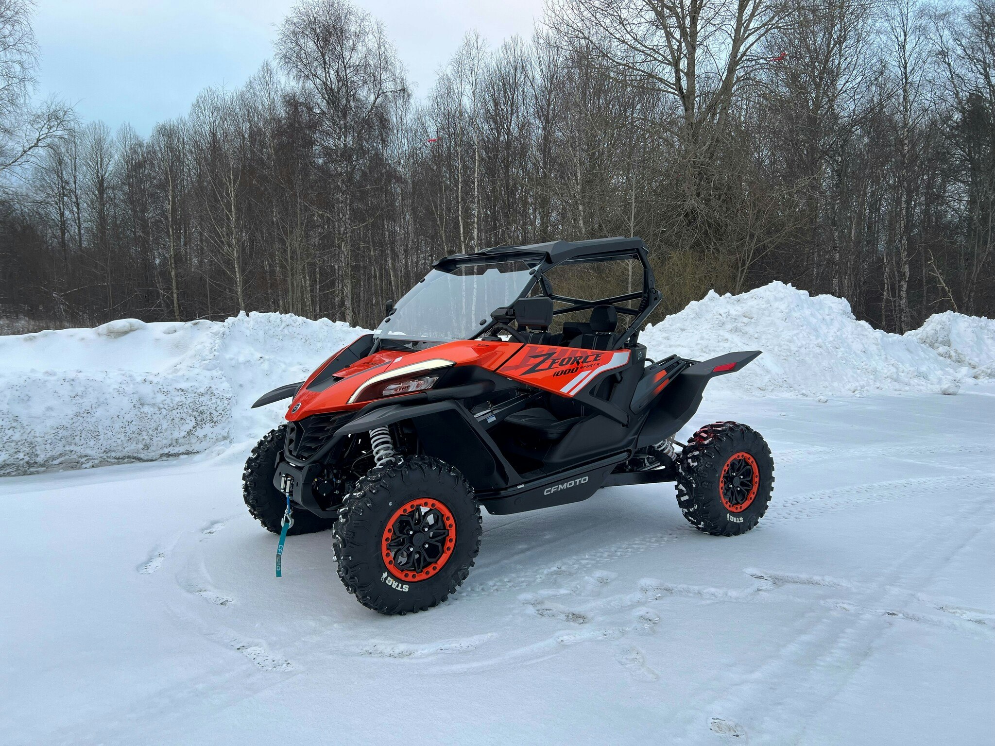 CF Moto Z-Force 1000 Sport R Orange