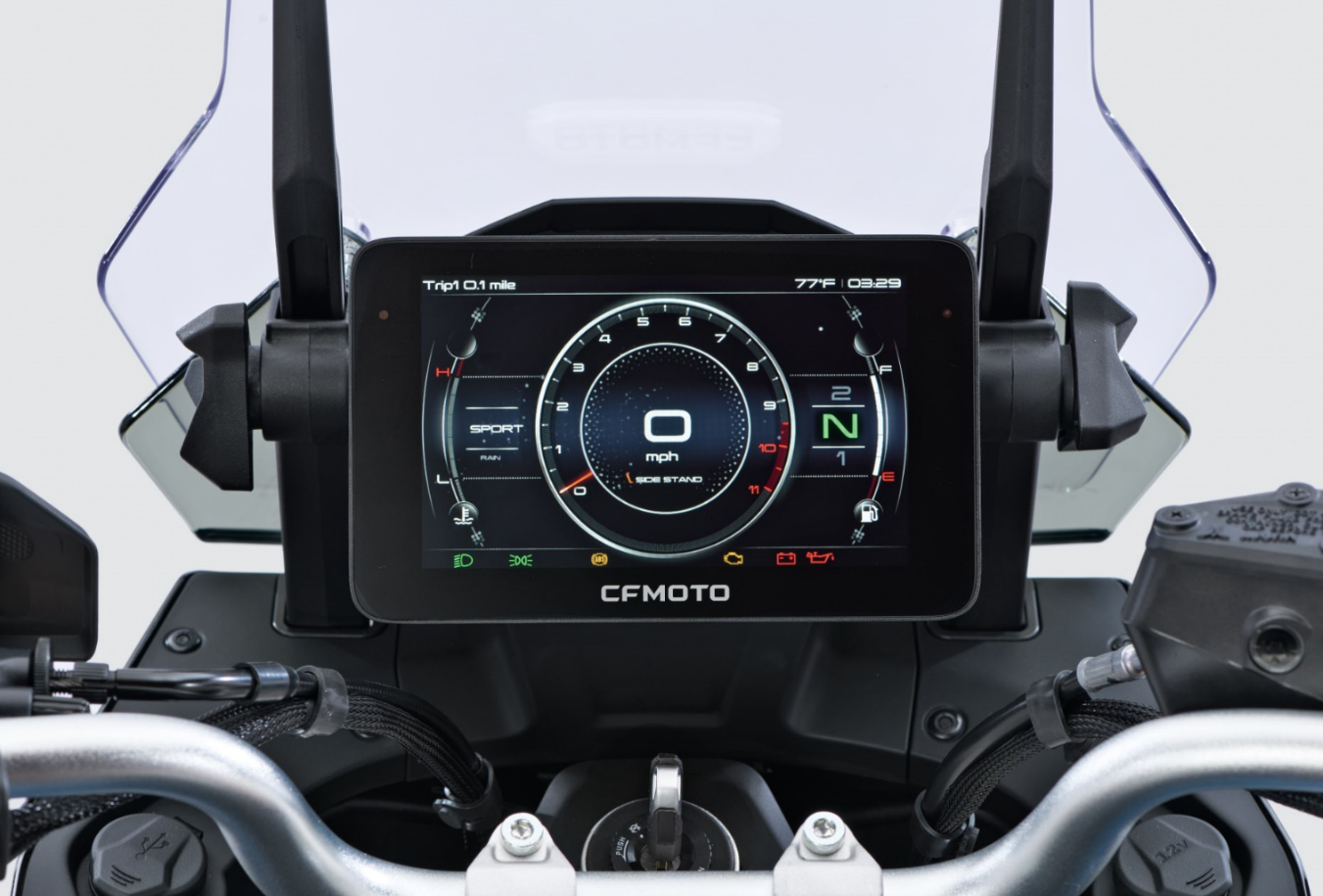 Skärmskydd - CFMOTO 800MT
