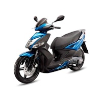 Kymco Agility City 125i Mattblå