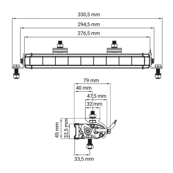 LED Ramp 10"