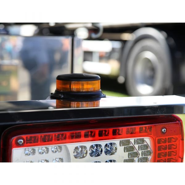 LED Puck varningsljus