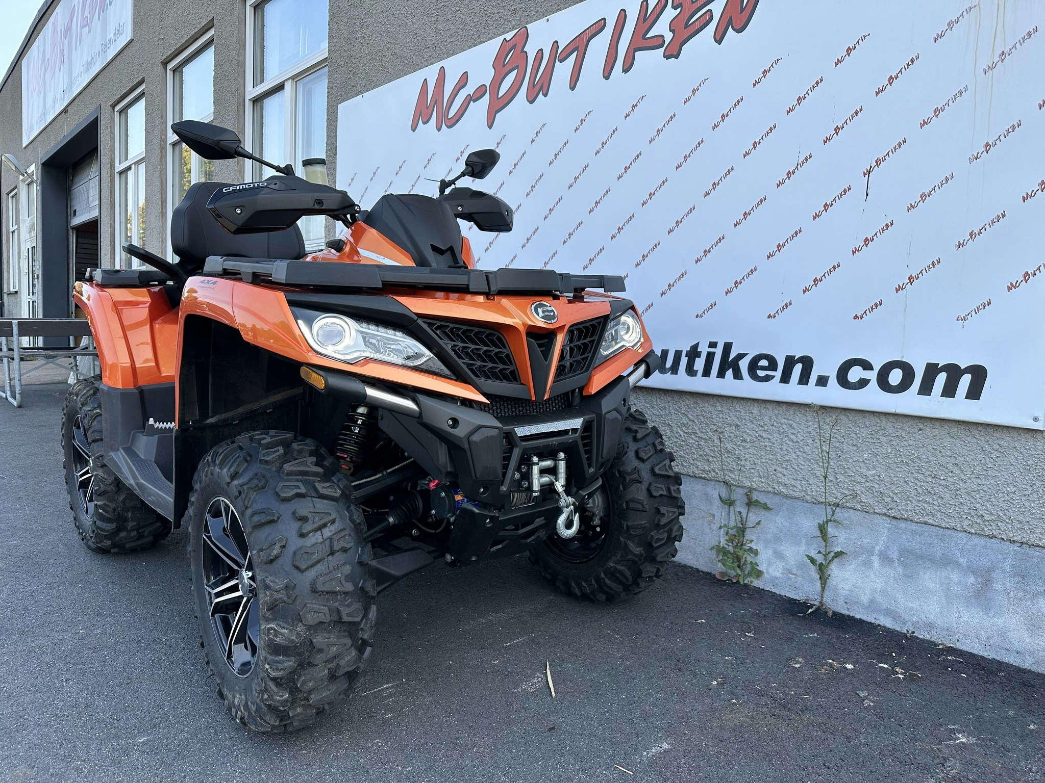 CFMOTO CFORCE 850XC T3B (SÅLD)
