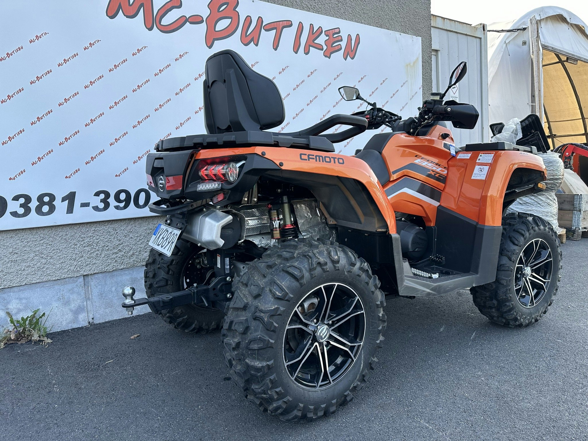 CFMOTO CFORCE 850XC T3B (SÅLD)