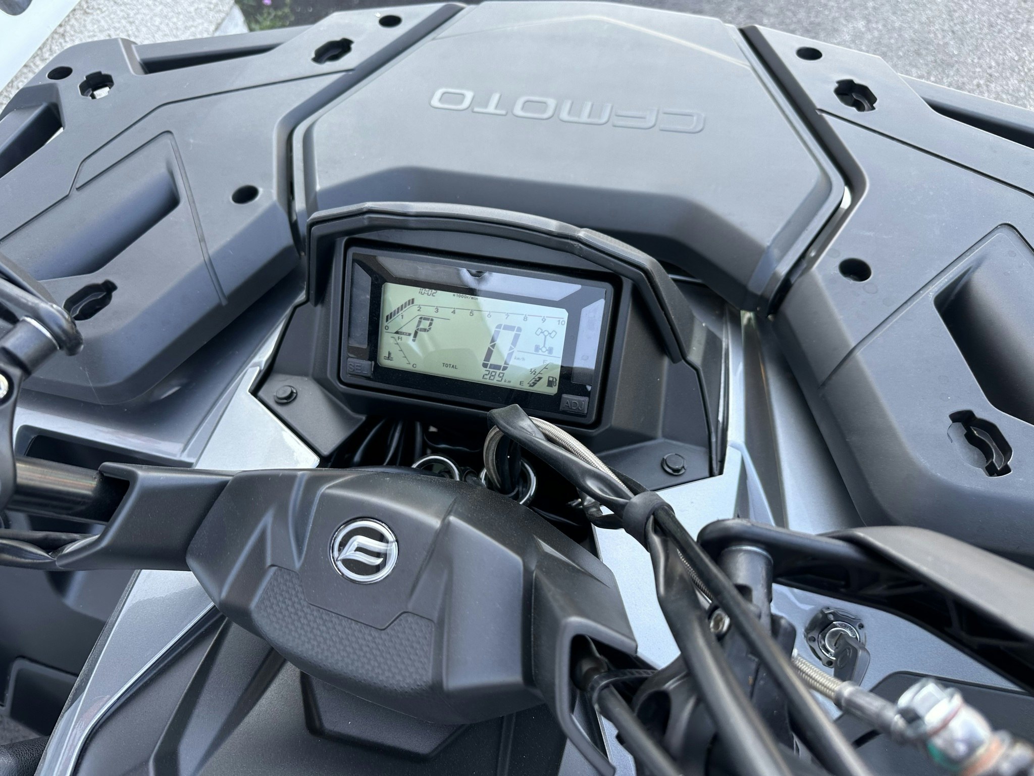 CFMOTO CFORCE 625L (SÅLD)