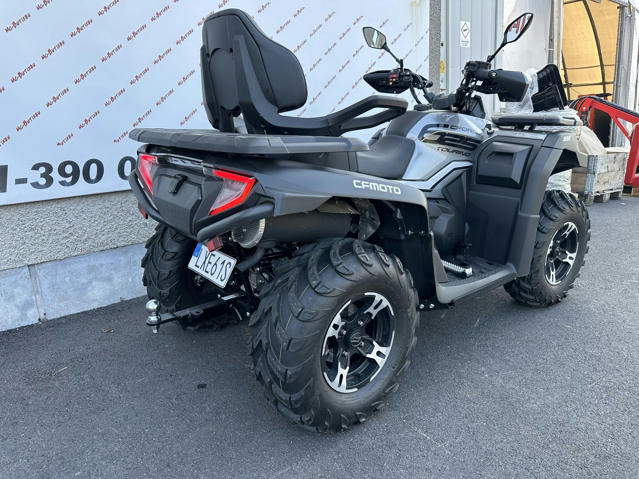 CFMOTO CFORCE 625L (SÅLD)