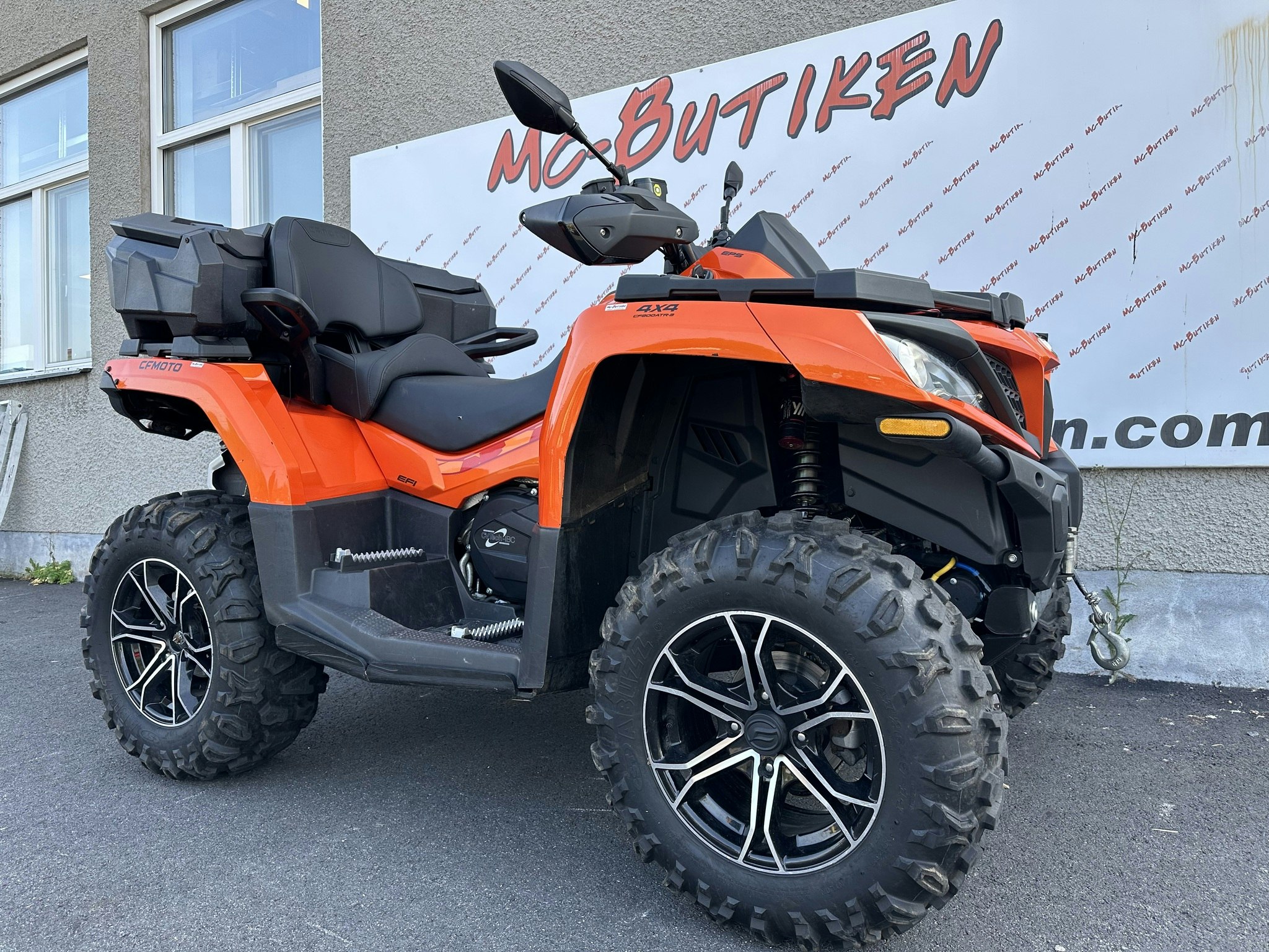 CFMOTO CFORCE 850XC / 188MIL (SÅLD)