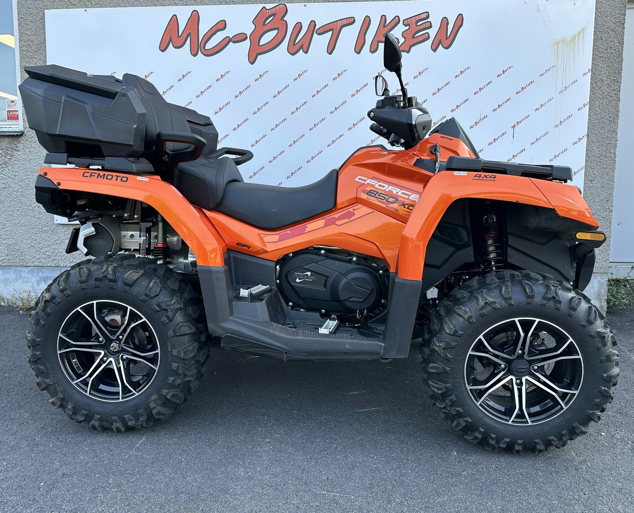 CFMOTO CFORCE 850XC / 188MIL (SÅLD)