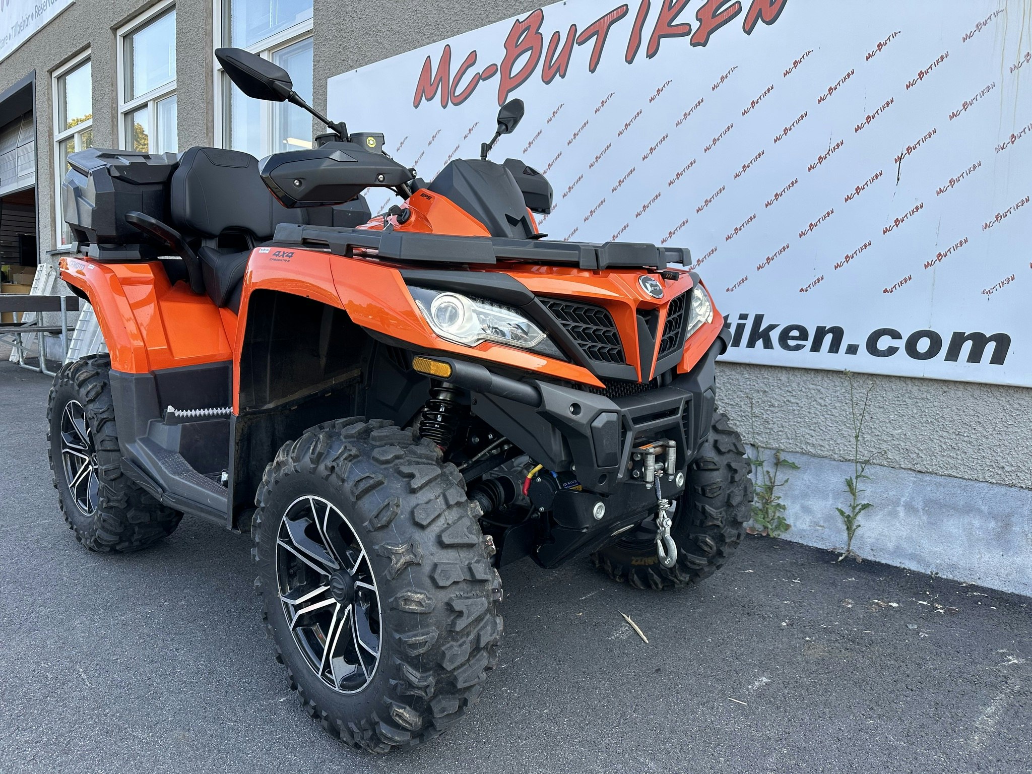 CFMOTO CFORCE 850XC / 188MIL (SÅLD)