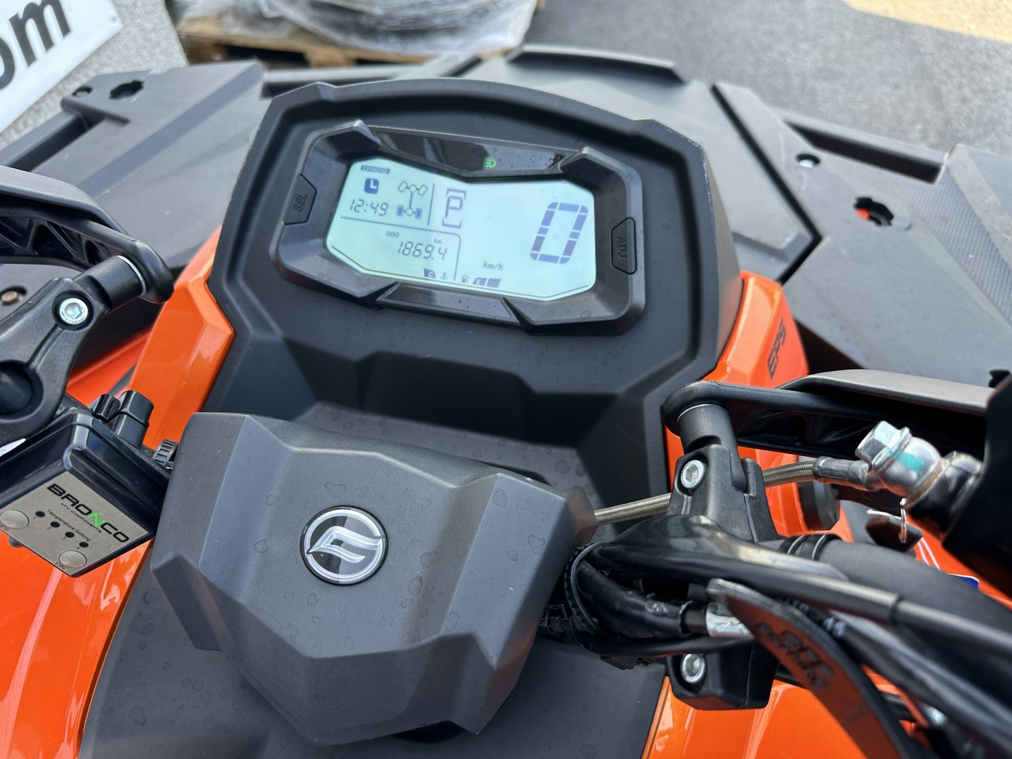 CFMOTO CFORCE 850XC / 188MIL (SÅLD)