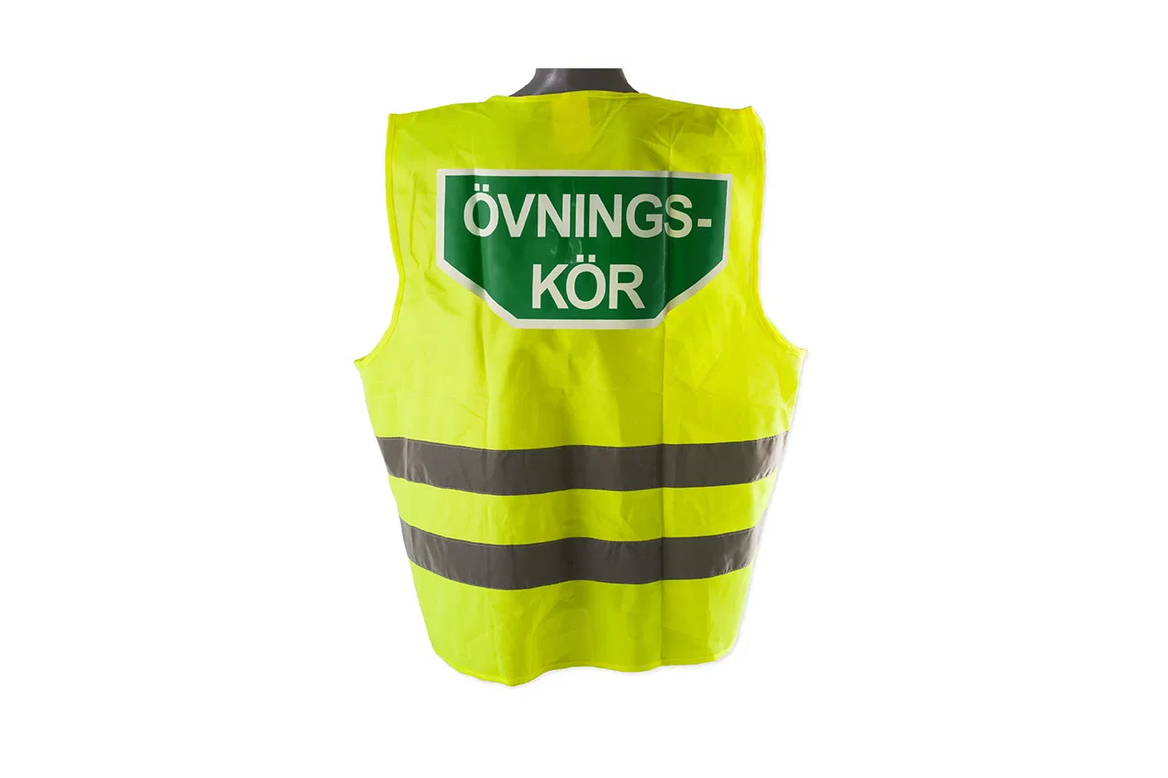 Reflexväst Övningskör