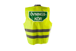 Reflexväst Övningskör