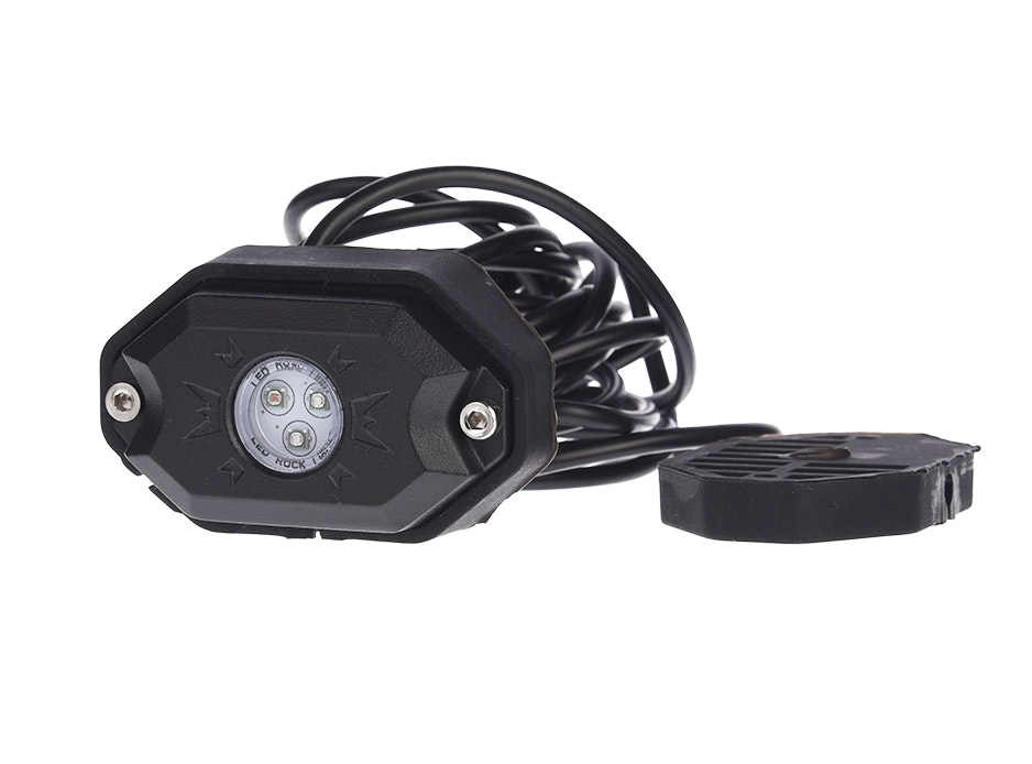 RGB LED Belysning 4 pack, Bluetoothstyrning