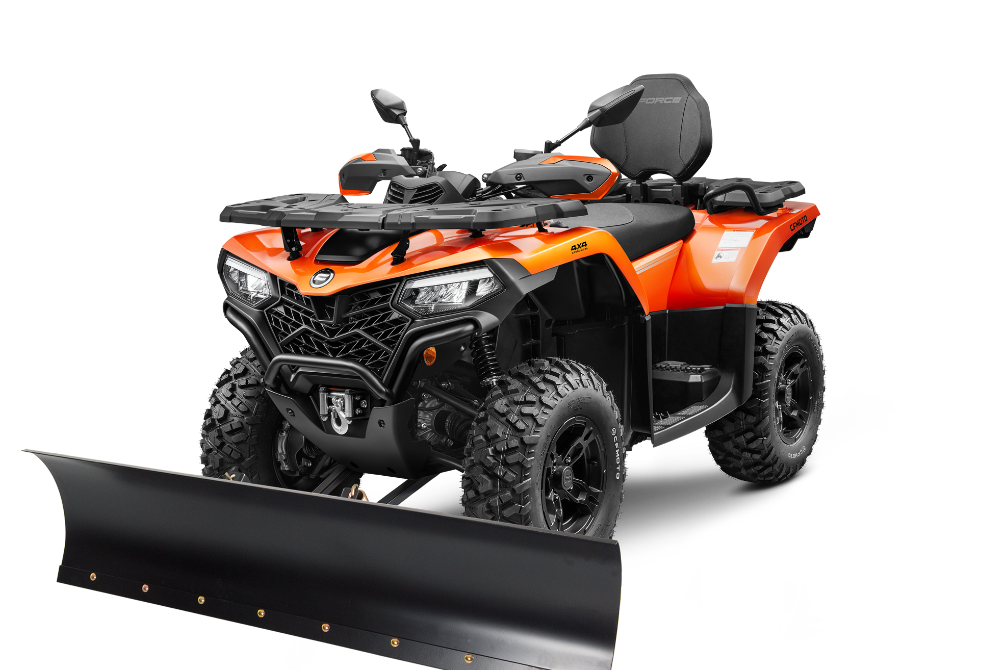 CFMOTO CFORCE 520 Orange Lång (VINTERPAKET)