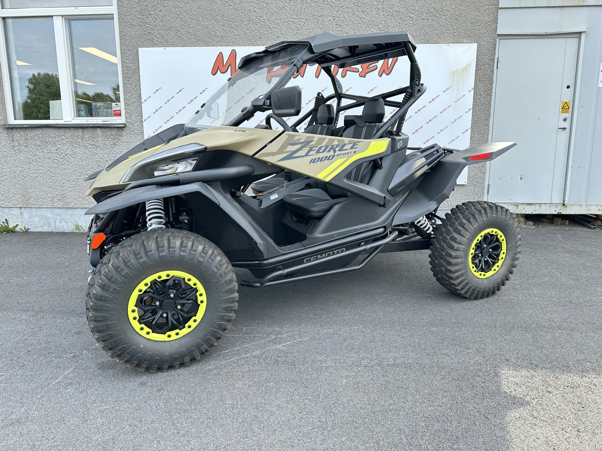 CFMOTO ZFORCE 1000 Sport R DEMO (SÅLD)