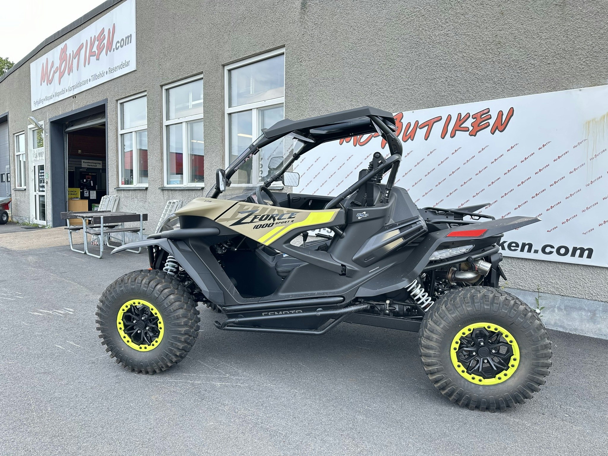 CFMOTO ZFORCE 1000 Sport R DEMO (SÅLD)