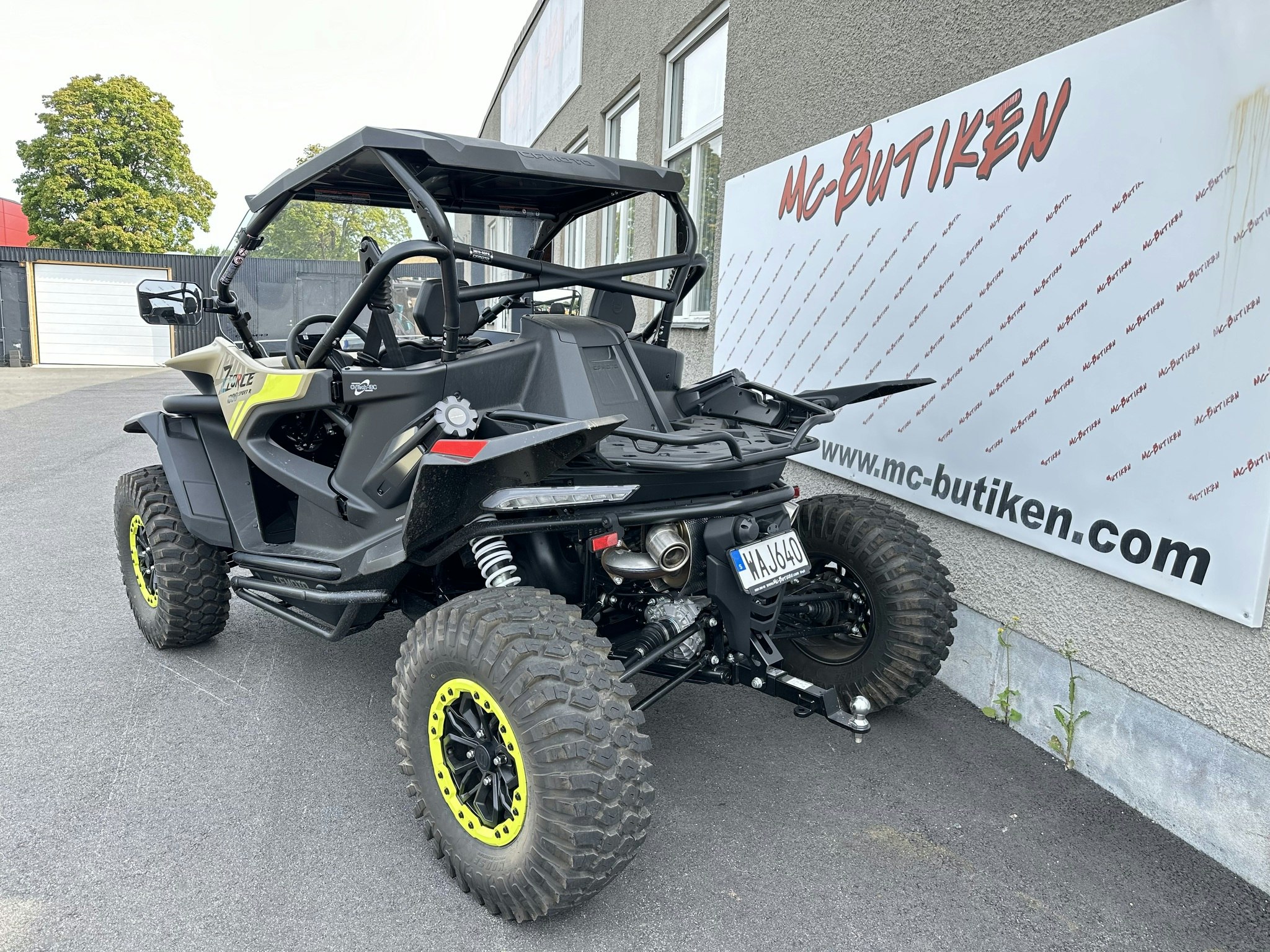 CFMOTO ZFORCE 1000 Sport R DEMO (SÅLD)