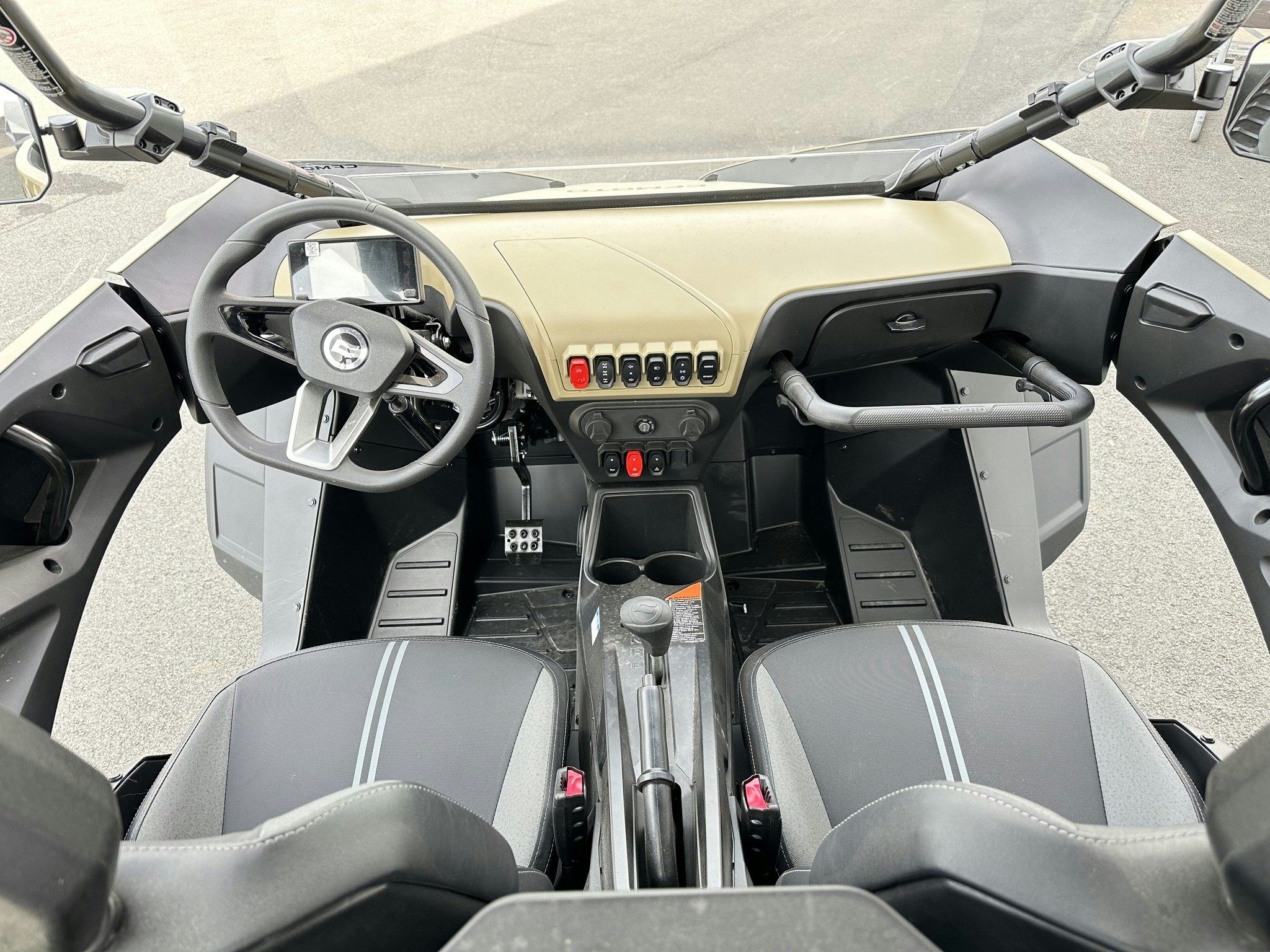 CFMOTO ZFORCE 1000 Sport R DEMO (SÅLD)