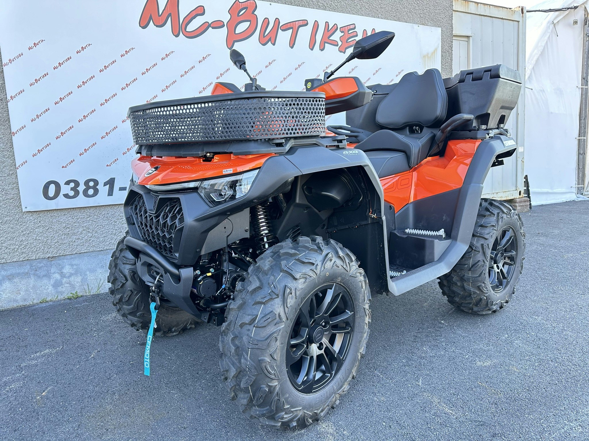 CFMOTO CFORCE 1000 DEMO (SÅLD)