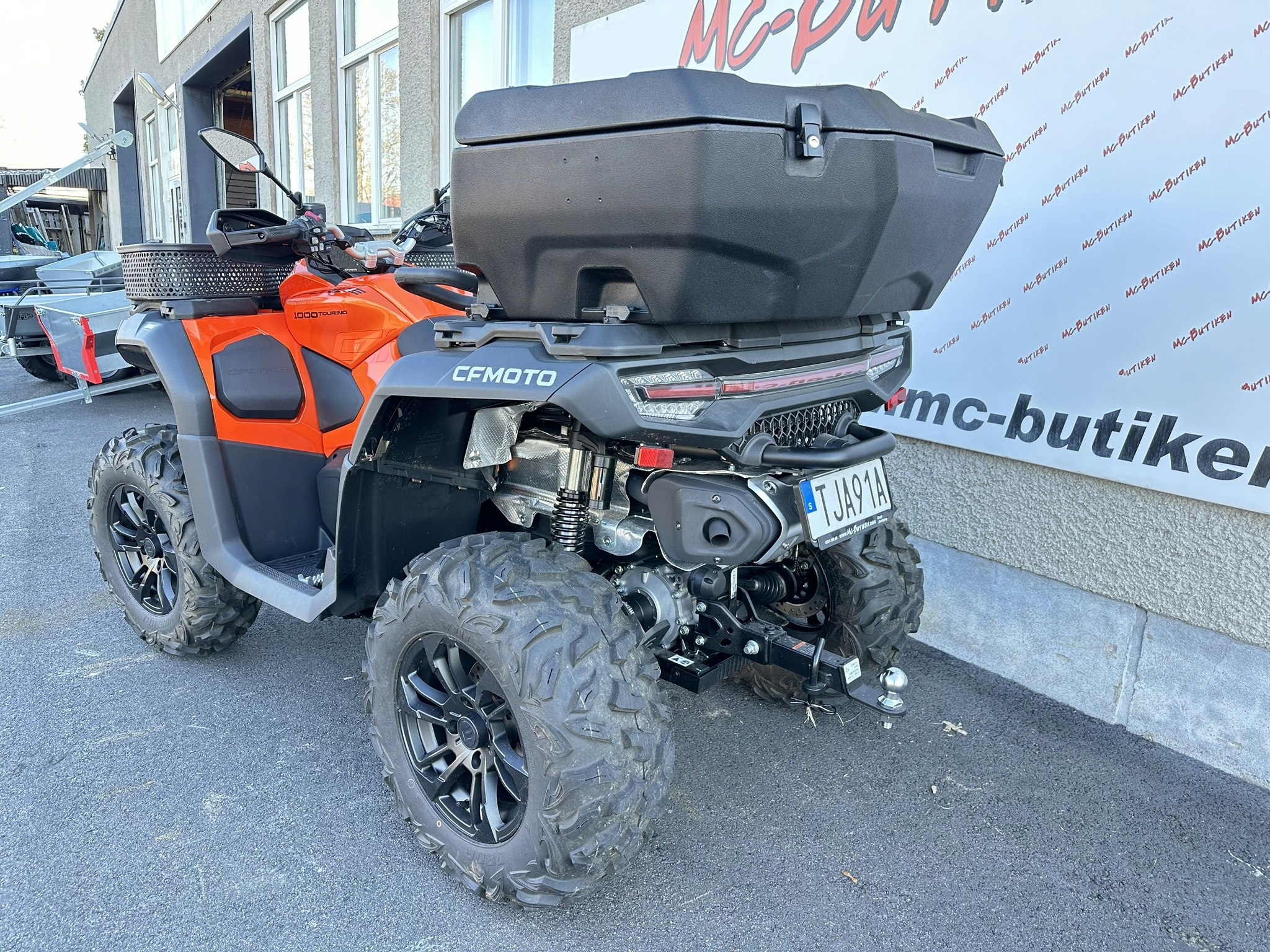 CFMOTO CFORCE 1000 DEMO (SÅLD)
