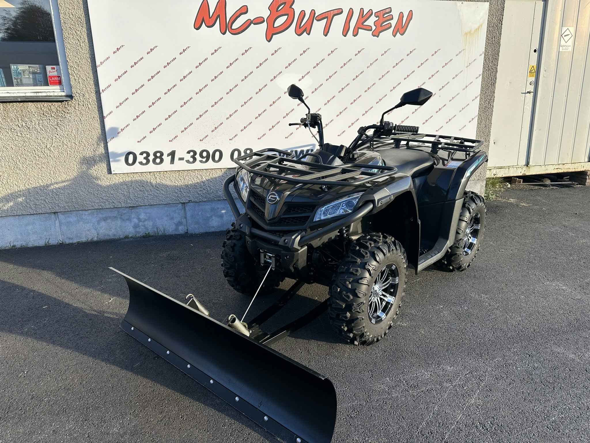 CFMOTO CFORCE 450 inkl plog (SÅLD)
