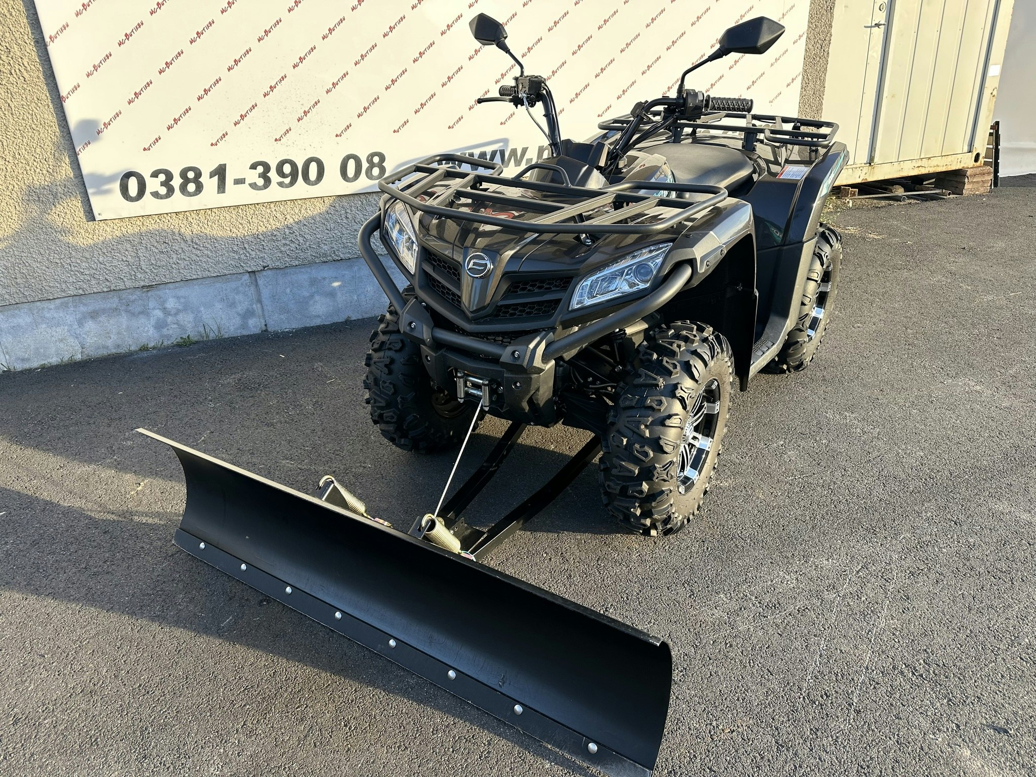 CFMOTO CFORCE 450 inkl plog (SÅLD)